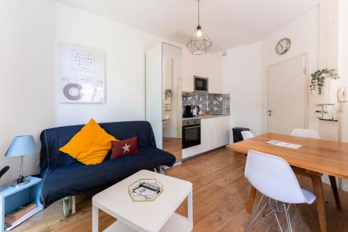 Colmar Historic Center - BELLE ALSACE - Studio 1 Terrasse - BookingAlsace