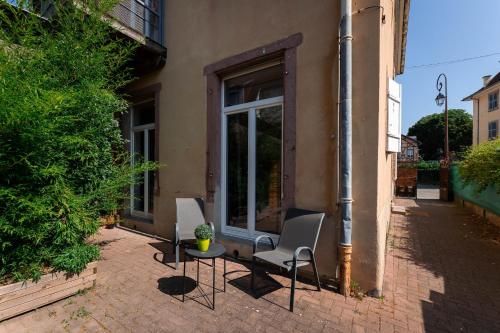 Colmar Historic Center - BELLE ALSACE - Studio 1 Terrasse - BookingAlsace