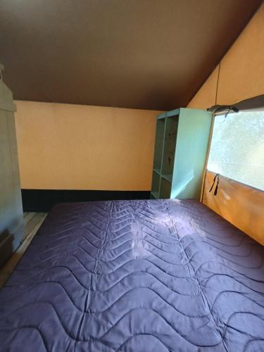 Postel nebo postele na pokoji v ubytování CS Glamping - Tende
