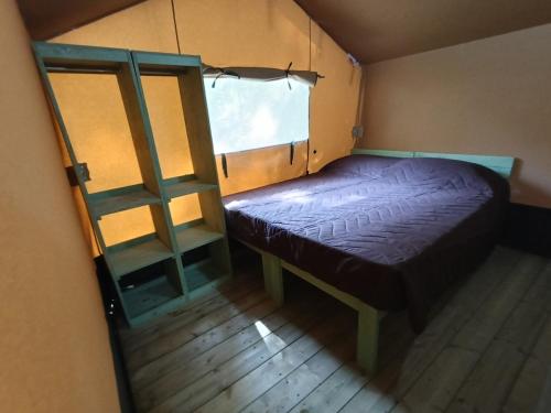 Postel nebo postele na pokoji v ubytování CS Glamping - Tende