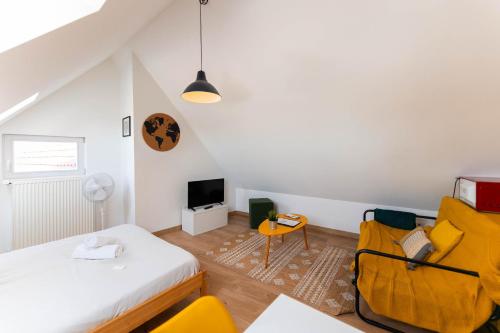 Colmar Historic Center - BELLE ALSACE - Studio Duplex 6 - BookingAlsace