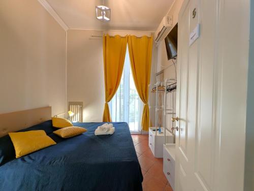 Postel nebo postele na pokoji v ubytování Piccarda Florence