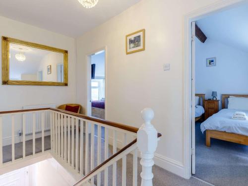 Katil atau katil-katil dalam bilik di 3 Bed in Conwy 85844