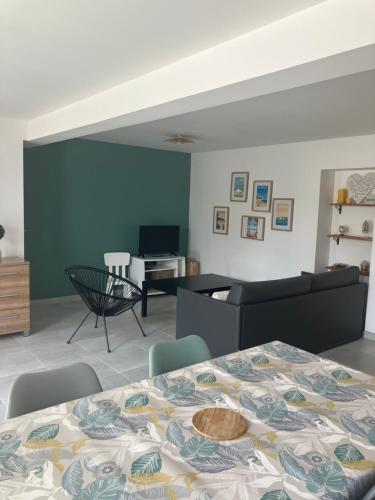 Maisonette proche mer