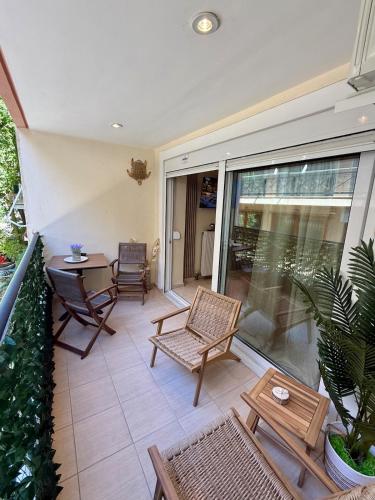 Bright Balcony by Acropolis