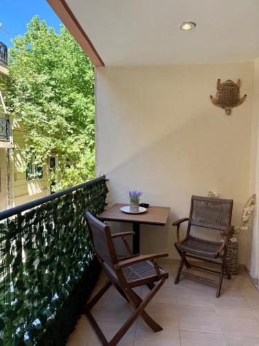 Bright Balcony by Acropolis
