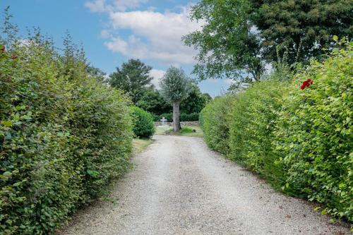 Un jardín fuera de Gîte Ty Coz