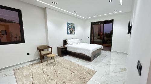 Χώρος καθιστικού στο Villa house 24