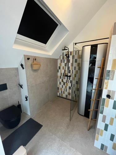 Koupelna v ubytování Business Accommodation 'Loft' Intimate