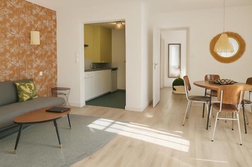 Cosy et calme, chambre séparée avec bureau et fibre