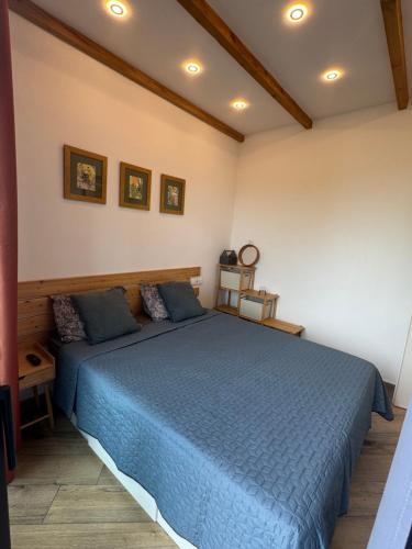 Cama o camas de una habitación en Agora Sundeck Tsikhisdziri