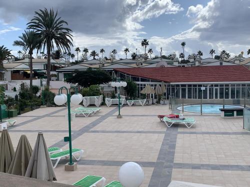 Bungalow en complejo tranquilo en Maspalomas