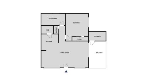Κάτοψη του Palo Alto 1br w gym pool wd nr Stanford SFO-1260