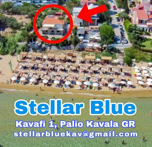 Stellar Blue Palio