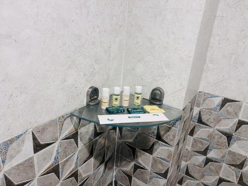 Posezení v ubytování Hotel Vistara Gomti Nager