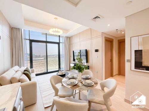 Serene Luxe l Modern 1BR in Meydan with Pool