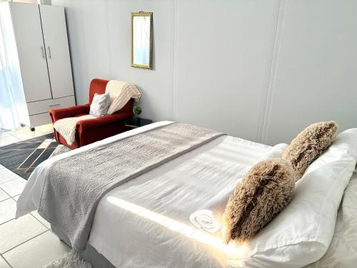 Cama o camas de una habitación en The Nest- on Knowling Street