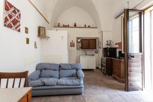 Kuchyň nebo kuchyňský kout v ubytování Bilocale Torre dellOrologio - Salento Reservation