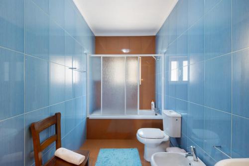 Et badeværelse på Sousa's House - Alojamento Local