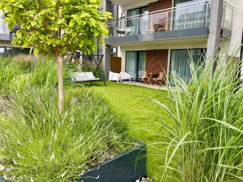 Apartament CZAPLA z widokiem na jezioro Drwęckie ROYAL APARTS OSTRÓDA