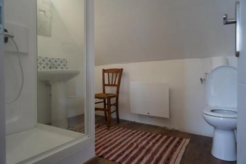 Phòng tắm tại La Galerie