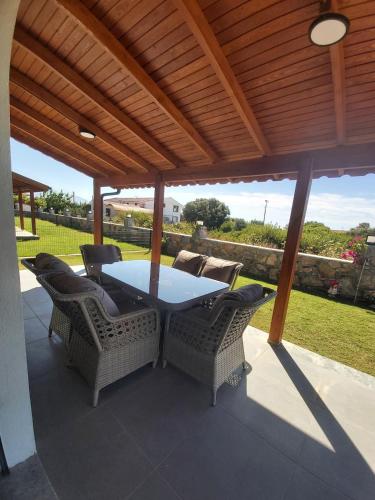 Χώρος καθιστικού στο Datcha Cozyvilla