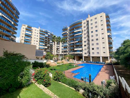 Piso Lujo-Vistas al mar-7 min playa a pie