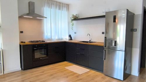 Kuchyň nebo kuchyňský kout v ubytování Apartment Casa Graziano Pula