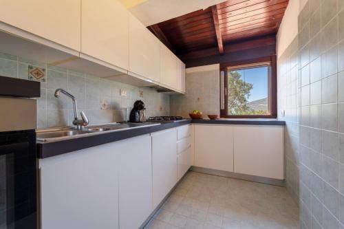Dapur atau dapur kecil di Villa Salida
