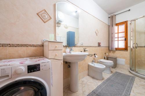 Ένα μπάνιο στο Villa Chiara