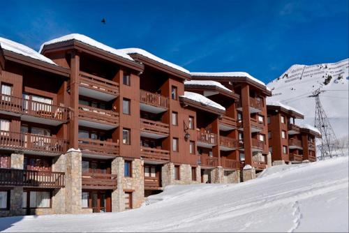 Appartement Ski aux pieds 3 ch balcon vue pistes et place parking