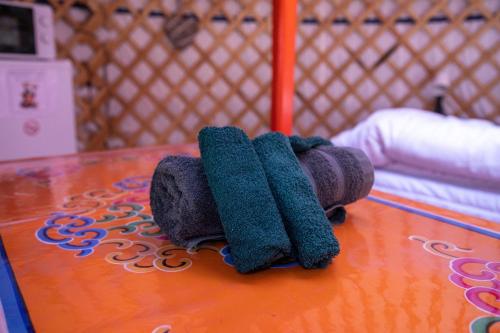 Gallery image of Camping Les insolites de la Baie in Longroy