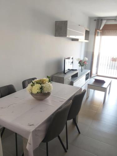 Η κουζίνα ή μικρή κουζίνα στο Gracia apartment
