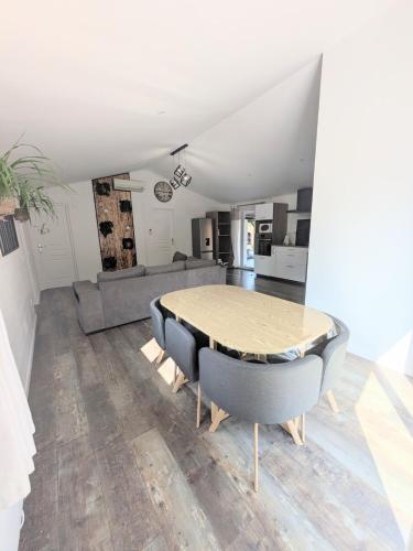 Billede fra billedgalleriet på Maison Rose i Lanton
