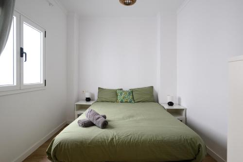 Katil atau katil-katil dalam bilik di HJS Plaza Suites Apartments II