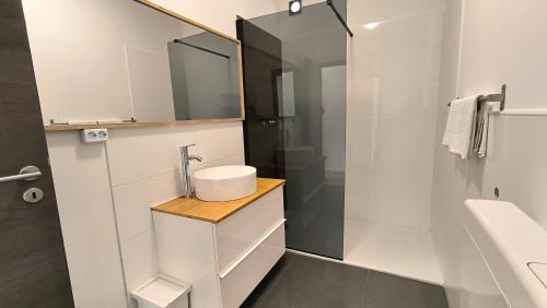 Koupelna v ubytování Apartment Casa Graziano Pula