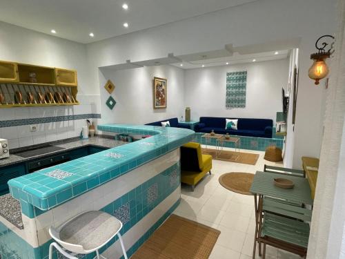 Zona de estar de sea side