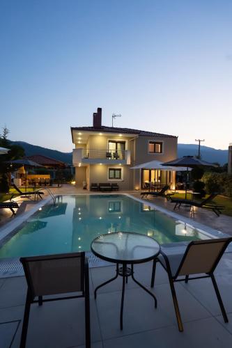 Πισίνα στο ή κοντά στο Olympus Echo Villa