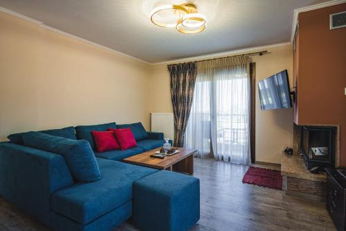 Μια τηλεόραση ή/και κέντρο ψυχαγωγίας στο Olympus Echo Villa