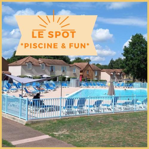 Le SPOT Piscine chauffée & Fun