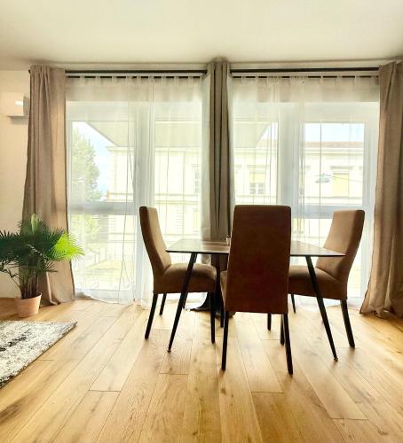 Möbliertes Apartment