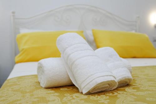 Cama o camas de una habitación en ApartHotel Mialma - Salento Reservation