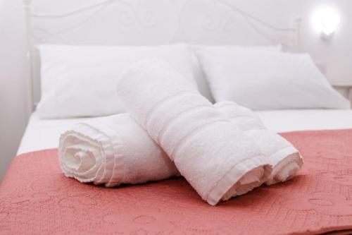 Cama o camas de una habitación en ApartHotel Mialma - Salento Reservation