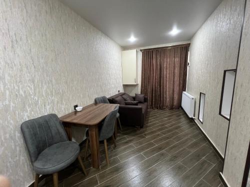 Χώρος καθιστικού στο Apartment Lizi