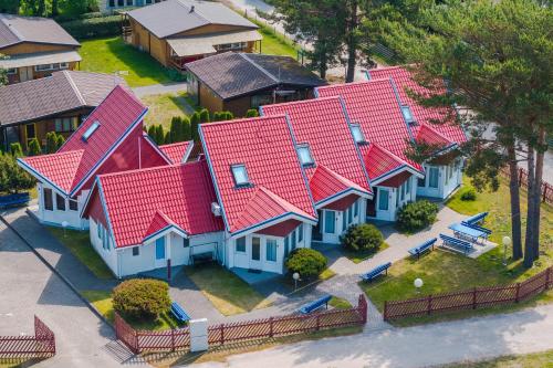 Bangunan di mana terletaknya rumah percutian