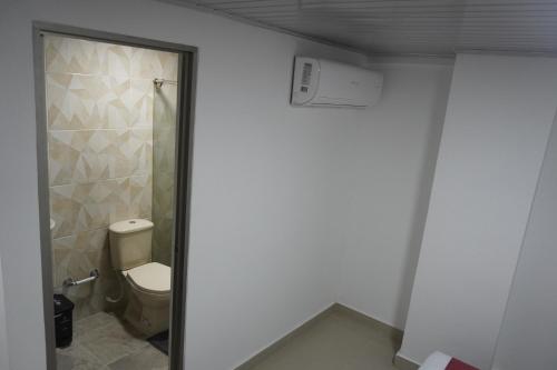 Koupelna v ubytování Hotel Gama Cartagena