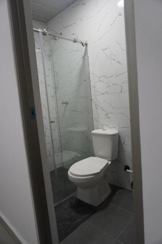 Koupelna v ubytování Hotel Gama Cartagena