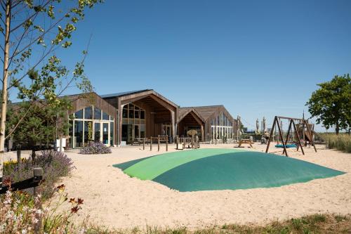 Herní místnost nebo prostor pro děti v ubytování Chalet 4 personen