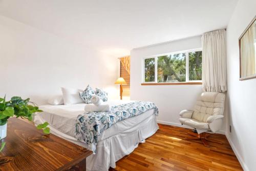 Postel nebo postele na pokoji v ubytování KBM Resorts Spacious Ocean View 3-Bedroom KuIlima Estates Collection Multi Unit Listing Same Building 2 Free Rental Cars KUL-E11317