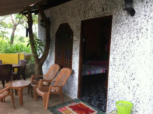 Un lugar para sentarse en Robert Inn Dambulla